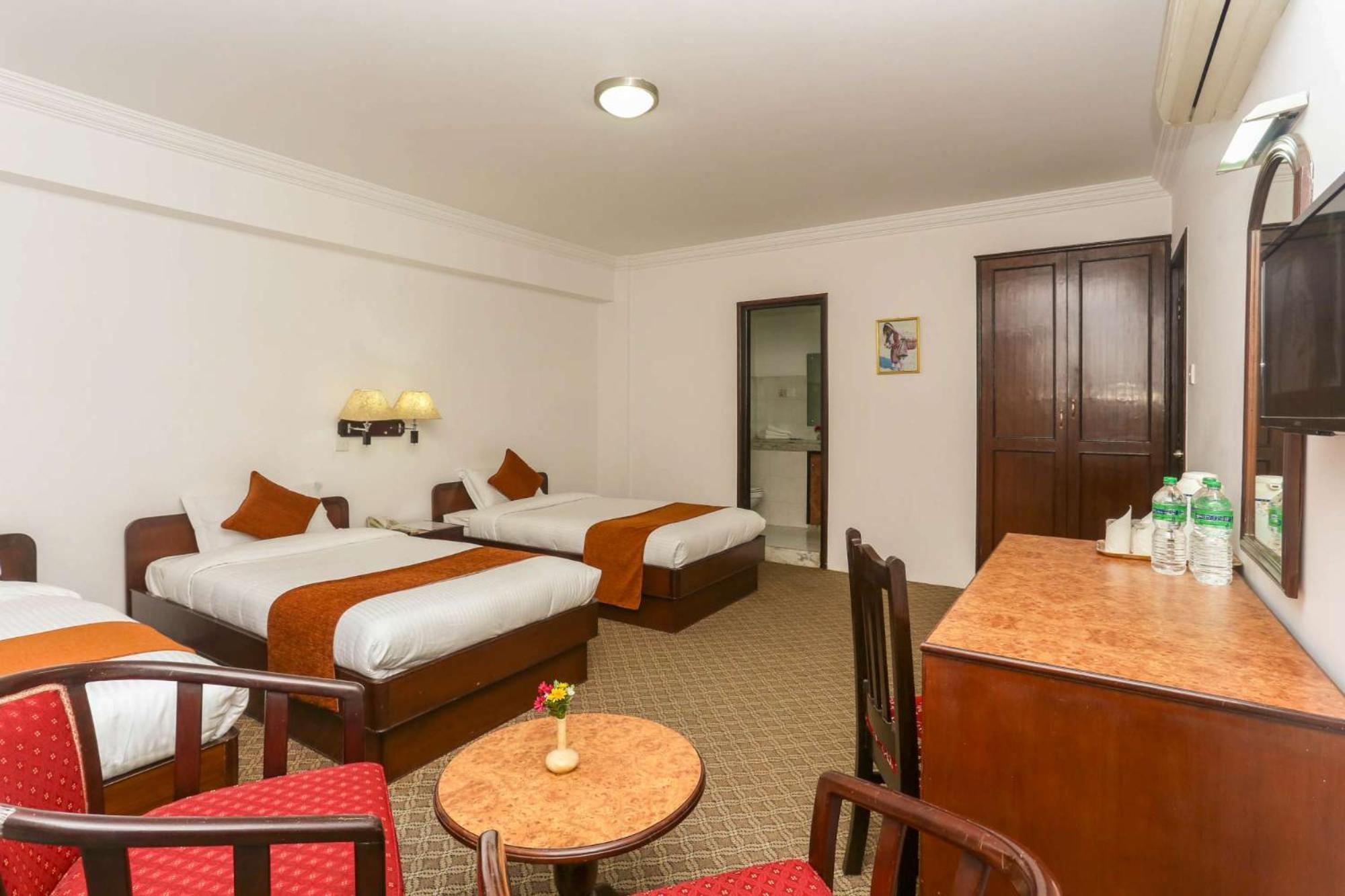 Fuji Hotel Kathmandu Ngoại thất bức ảnh