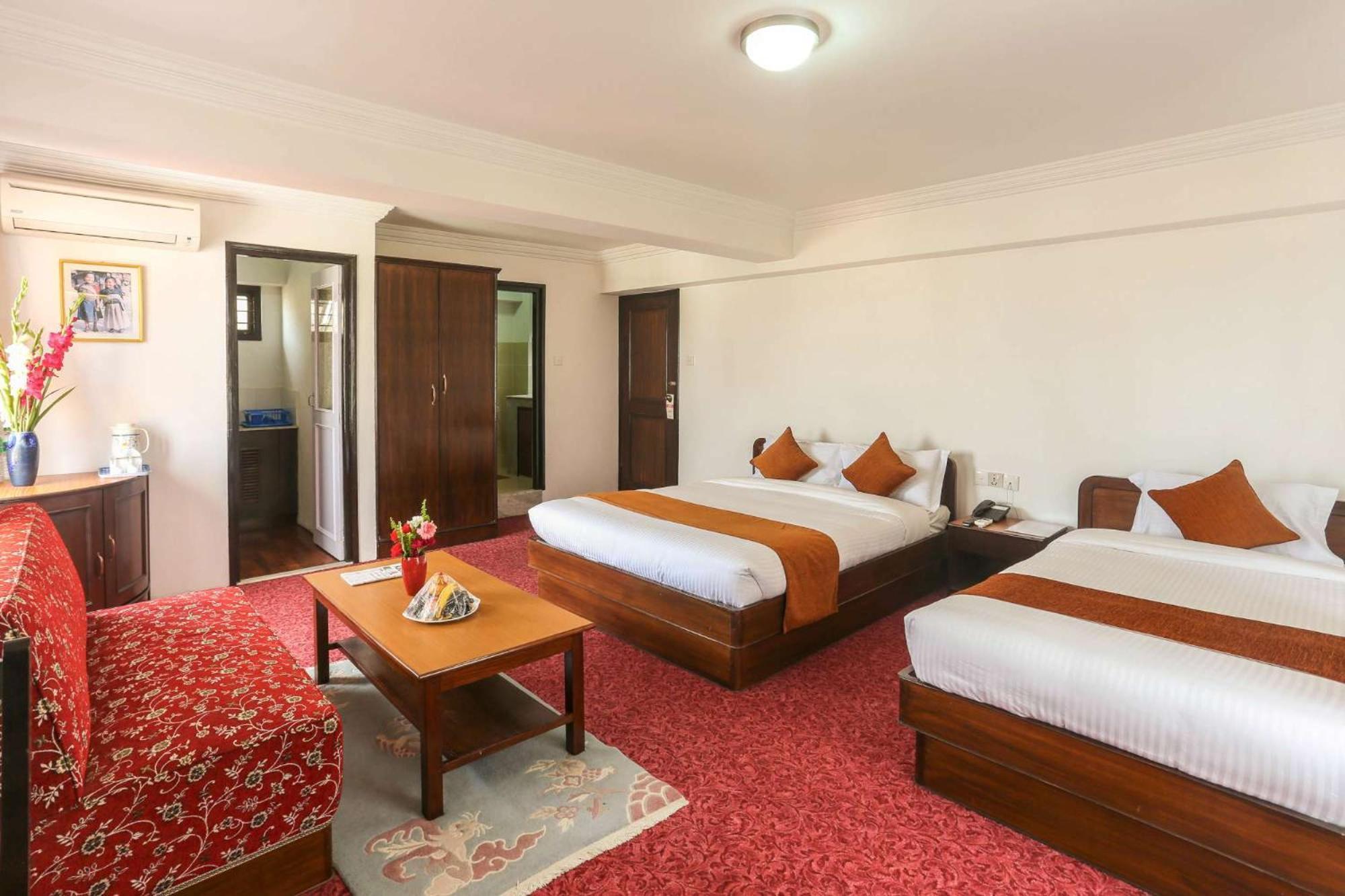 Fuji Hotel Kathmandu Ngoại thất bức ảnh