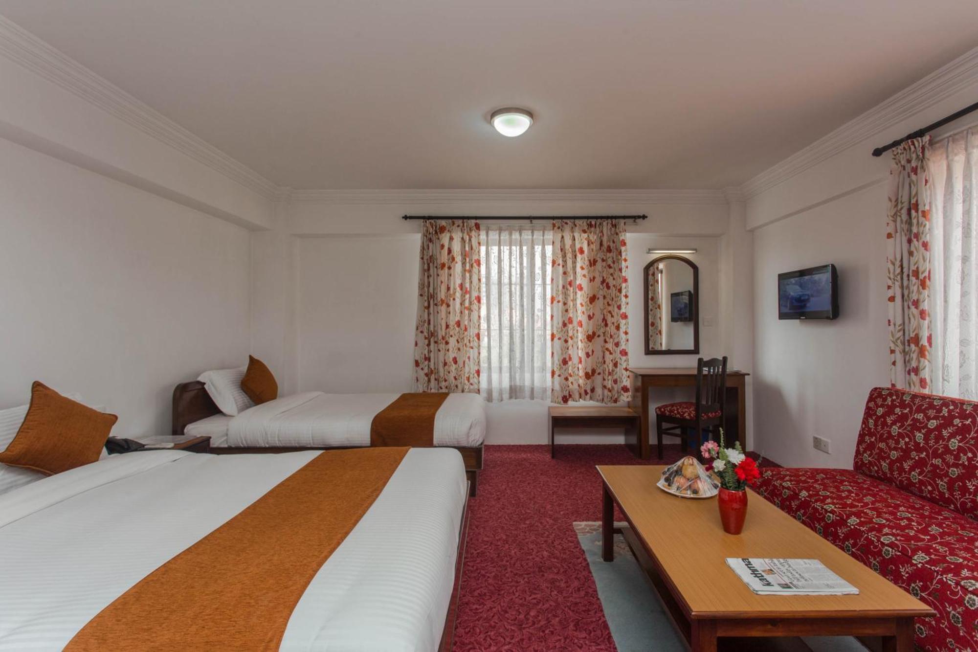 Fuji Hotel Kathmandu Ngoại thất bức ảnh