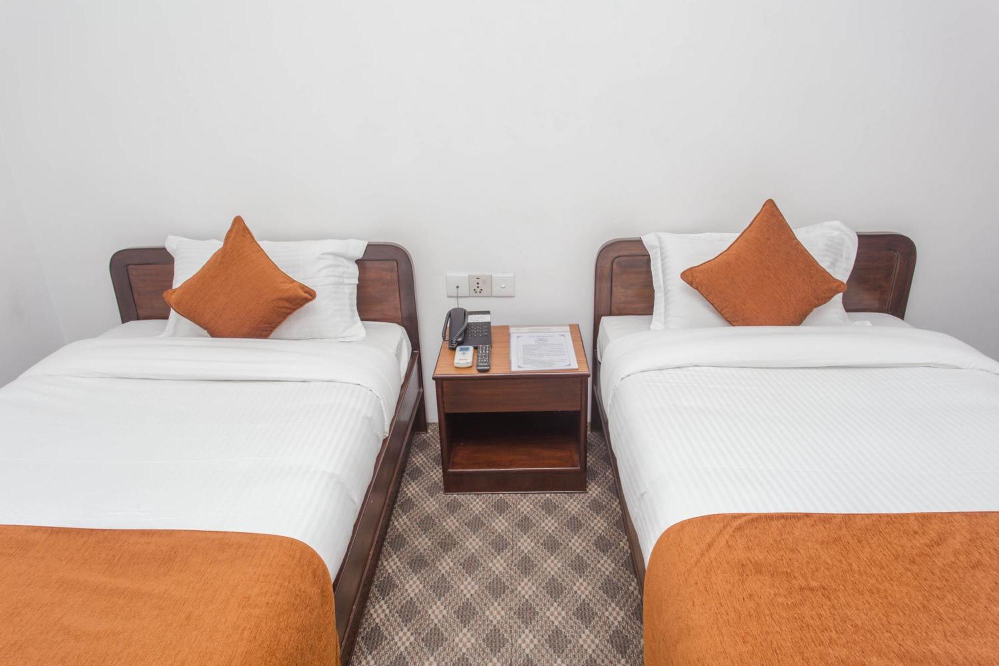 Fuji Hotel Kathmandu Ngoại thất bức ảnh