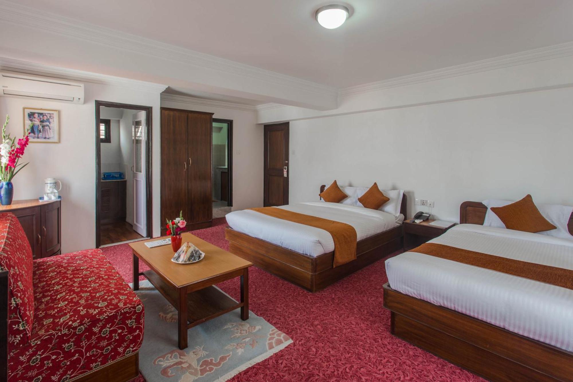 Fuji Hotel Kathmandu Ngoại thất bức ảnh