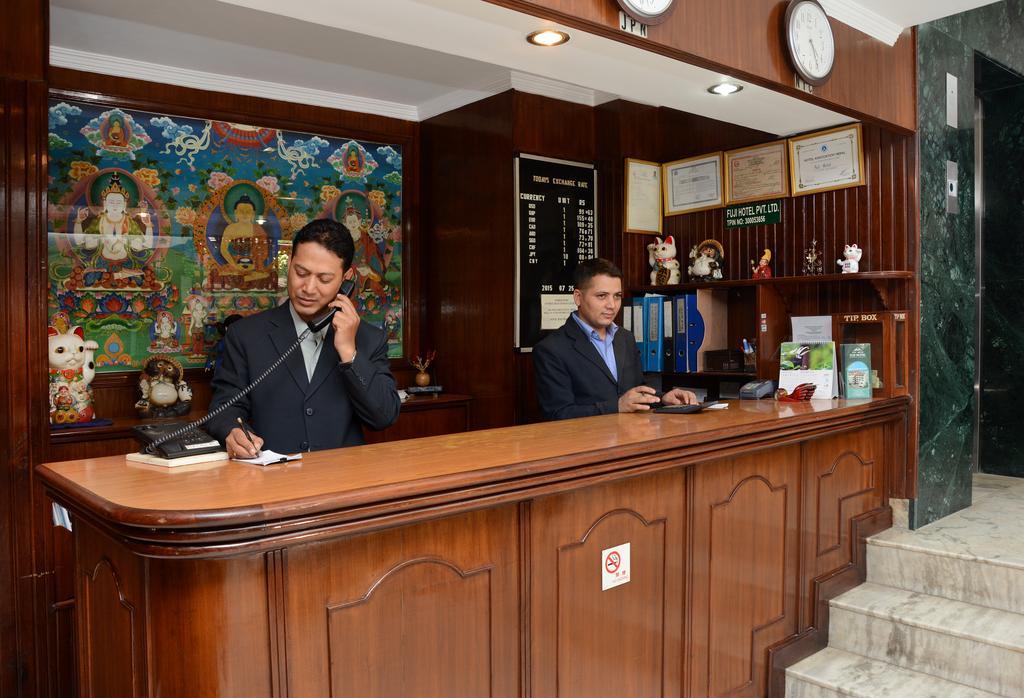 Fuji Hotel Kathmandu Ngoại thất bức ảnh