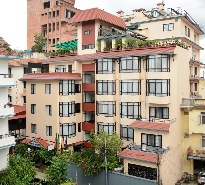 Fuji Hotel Kathmandu Ngoại thất bức ảnh