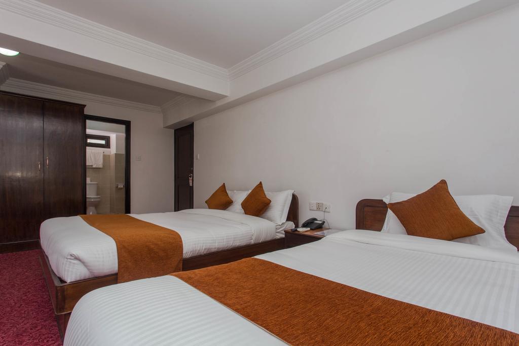 Fuji Hotel Kathmandu Ngoại thất bức ảnh