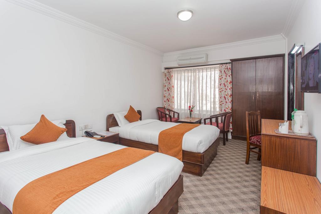 Fuji Hotel Kathmandu Ngoại thất bức ảnh