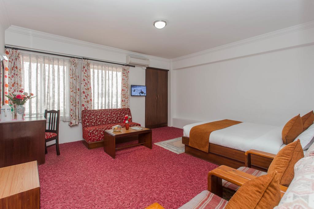 Fuji Hotel Kathmandu Ngoại thất bức ảnh
