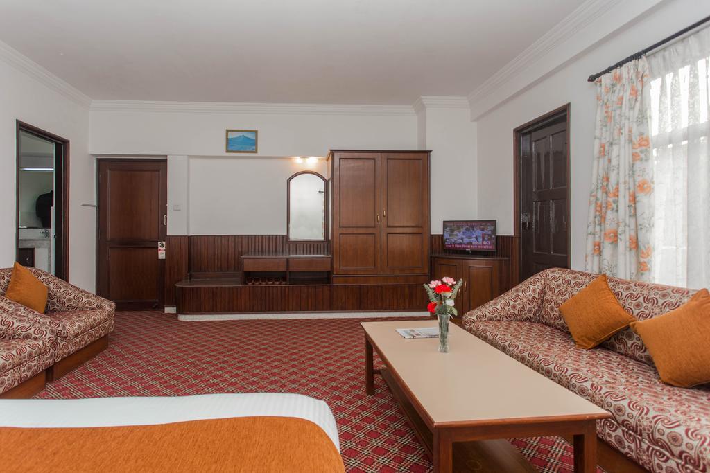 Fuji Hotel Kathmandu Ngoại thất bức ảnh