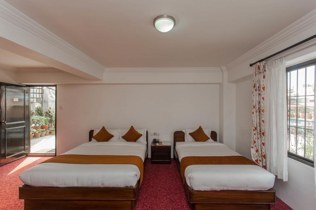 Fuji Hotel Kathmandu Ngoại thất bức ảnh