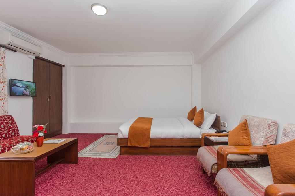Fuji Hotel Kathmandu Ngoại thất bức ảnh