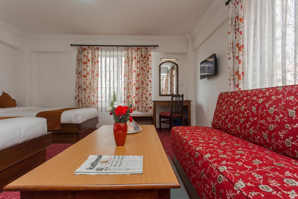 Fuji Hotel Kathmandu Ngoại thất bức ảnh