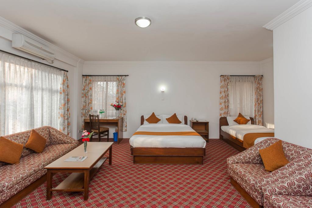 Fuji Hotel Kathmandu Ngoại thất bức ảnh