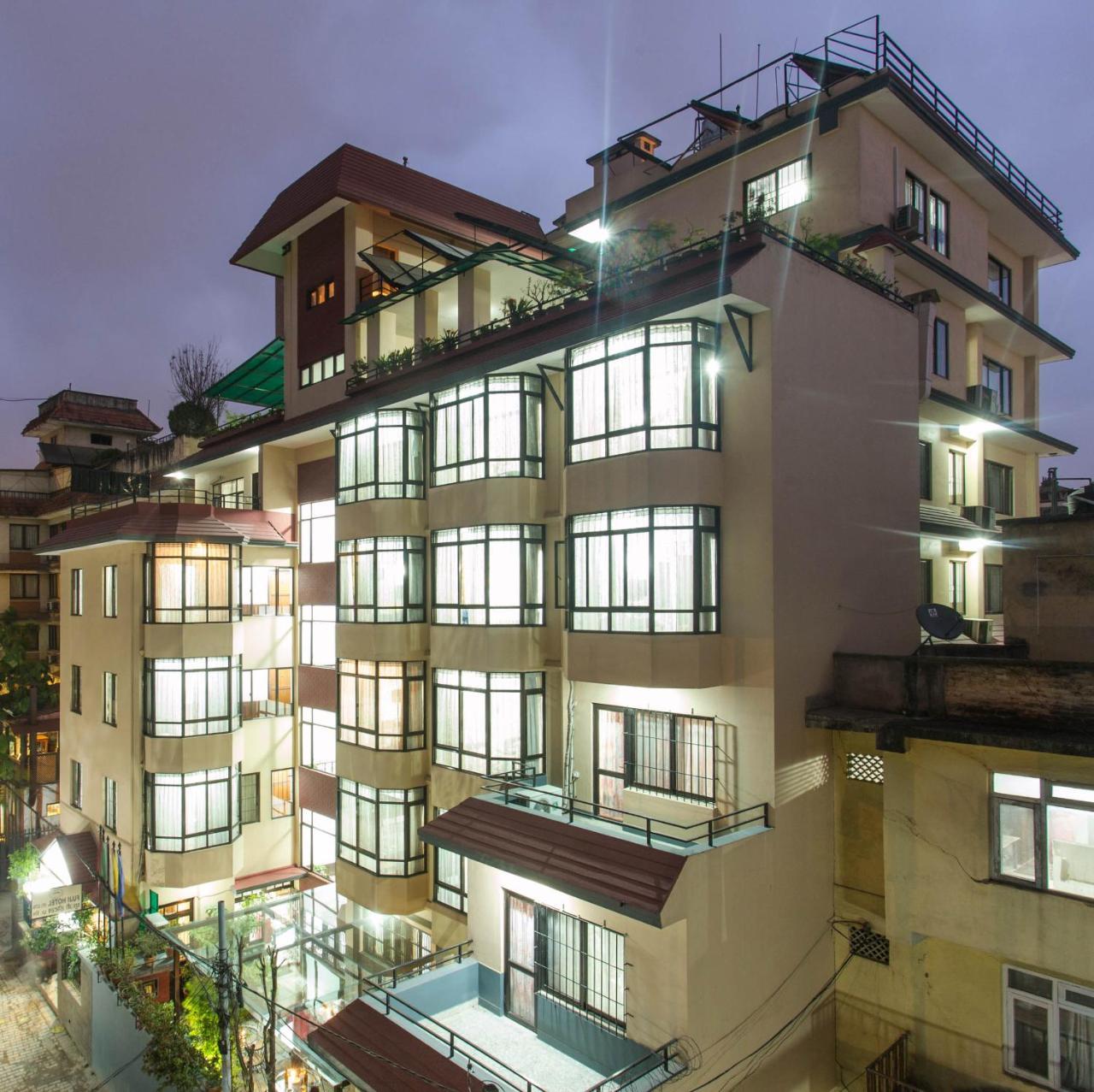 Fuji Hotel Kathmandu Ngoại thất bức ảnh