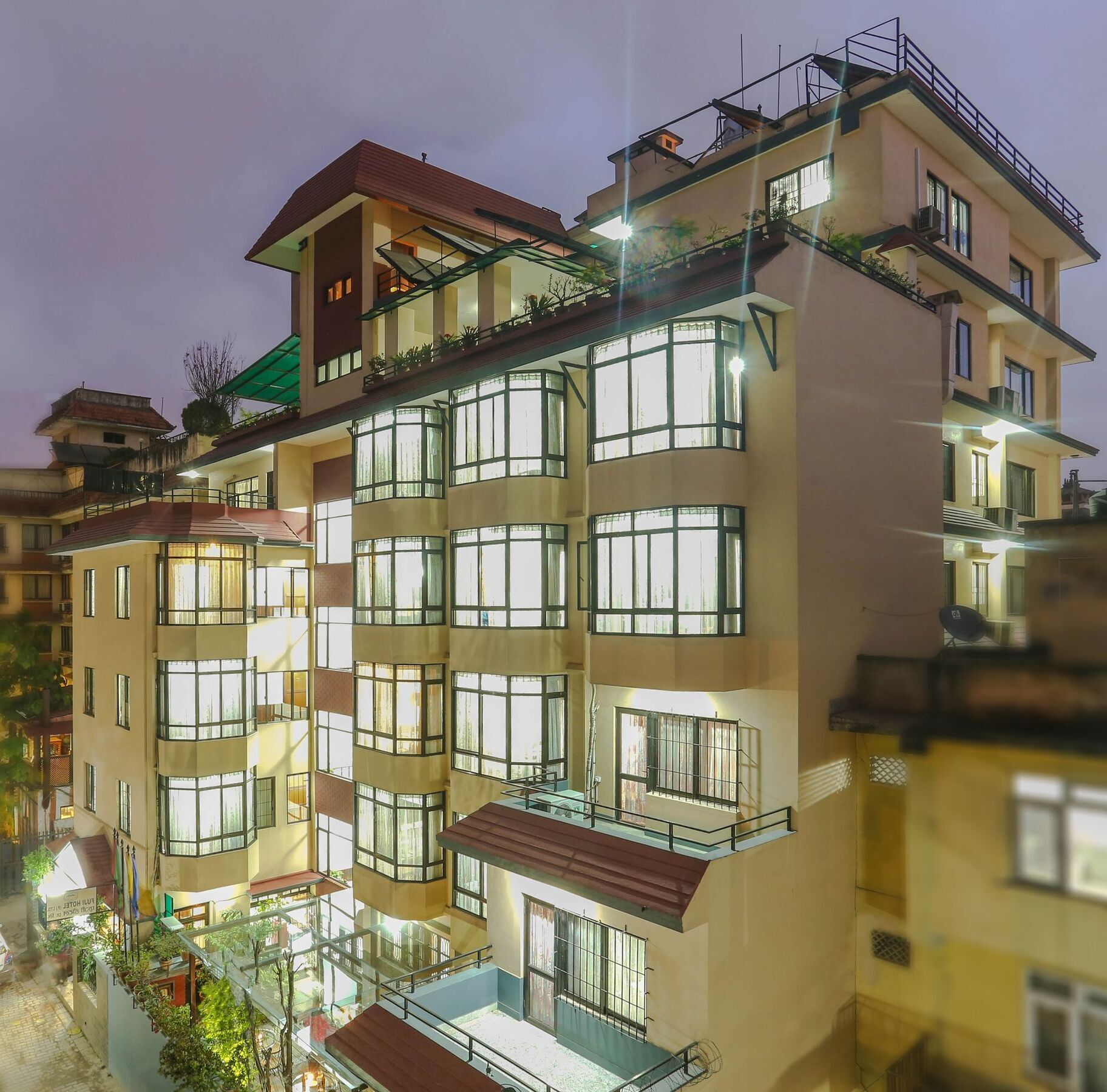Fuji Hotel Kathmandu Ngoại thất bức ảnh